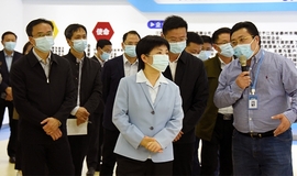 泰州市万市长一行领导莅临九游调研科技创新活动