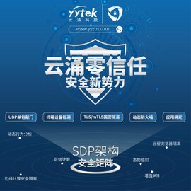  零信任，安全新势力 -SDP架构下的安全矩阵